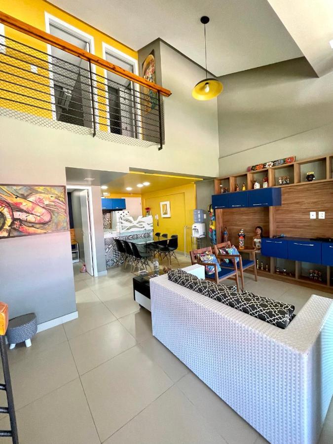 Loft Incrivel Duplex Villas 2 Suites 6 Pessoas Порту-де-Галиньяш Экстерьер фото